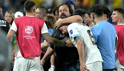 El mensaje de Federico Valverde tras la dolorosa derrota de Uruguay en semifinales de la Copa América