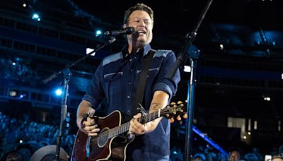 Country music superstar Blake Shelton will perform in Connecticut next March