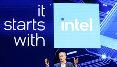 Intel unveils new chip tech in AI battle with Nvidia, AMD