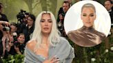 Khloe Kardashian Reacts to Kim Kardashian’s “Wild” Met Gala Shoe Detail - E! Online