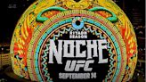 'Riyadh Season Noche UFC' Set for September at Sphere in Las Vegas