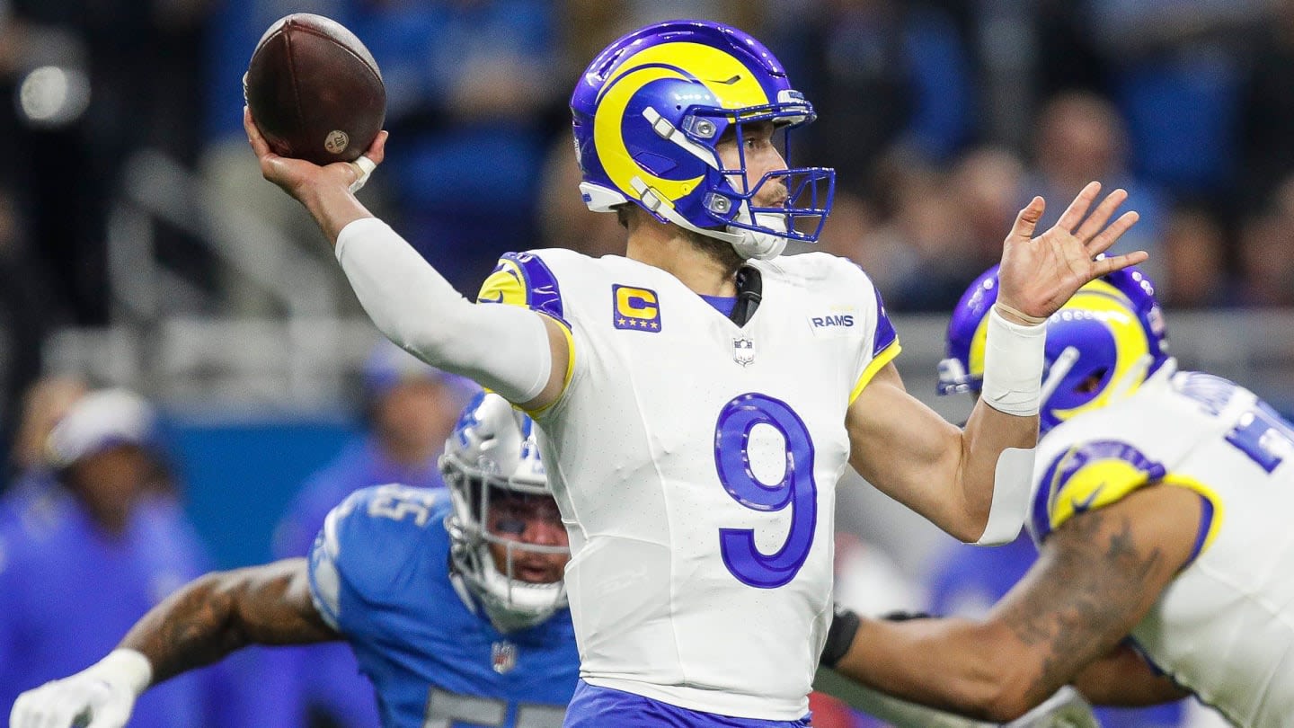 Rams News: Matthew Stafford Earns Middling Position in Recent QB Ranking