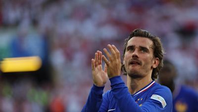 Antoine Griezmann confirma su adiós a la selección francesa de fútbol para "abrir paso a una nueva generación"