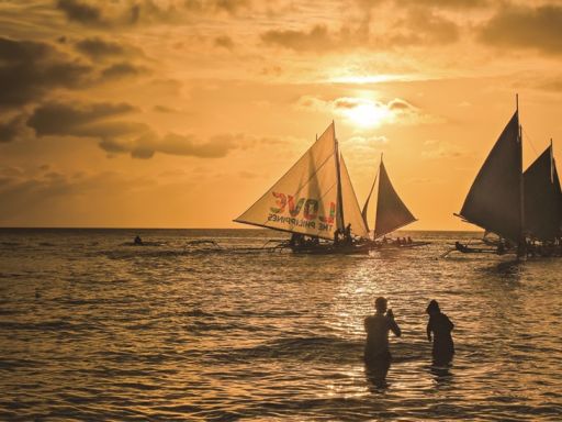 環保回歸的長灘島 盡享白沙灘絕美夕照