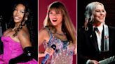 SZA, Taylor Swift, Olivia Rodrigo lead female-dominated 2024 Grammy nominations