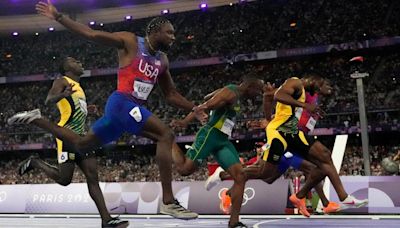 Photo finish rules explained: Why Noah Lyles won the 100-meters