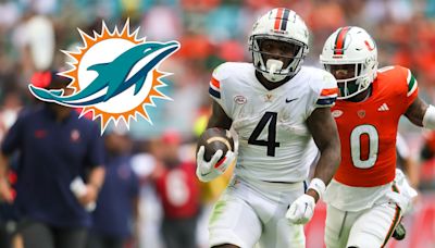 Virginia WR Malik Washington Selected by Miami Dolphins in 6th Round of NFL Draft