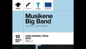 Concierto: MUSIKENE BIG BAND