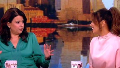 “The View”'s Ana Navarro loved when Eva Longoria was pregnant because she was 'fatter than me'