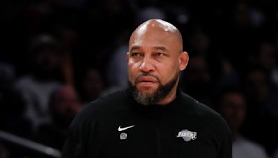 Los Lakers despiden al coach Darvin Ham después de solamente dos temporadas en el cargo