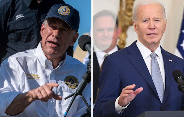 Greg Abbott defies Joe Biden over Texas border crisis