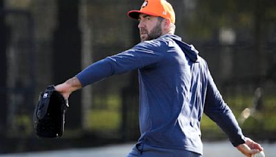 Astros' Justin Verlander to be activated from IL and make season debut Friday