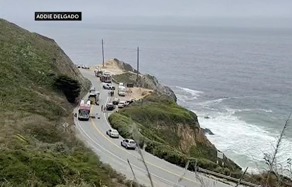 3rd death reported at Highway 1 cliff-plunge crash near Devil's Slide