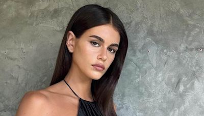 Kaia Gerber shows off LBD she wore to boyfriend Austin Butler's event