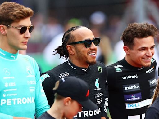 Lewis Hamilton's colossal net worth dwarfs George Russell and Lando Norris'