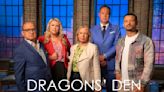 Dragons’ Den history made as all five dragons invest in lowest valued business