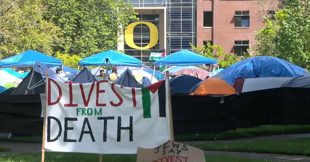 UO encampment grows despite rejection of demands by university president