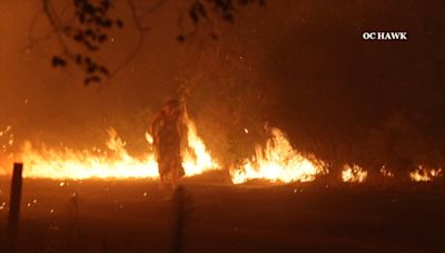 'Surreal': Firefighter describes moment he rescued woman from blazing Airport fire