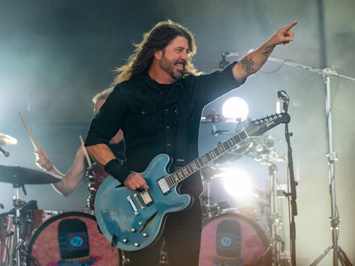 Foo Fighters Cut Citi Field Concert Short Due to ‘Dangerous Weather’