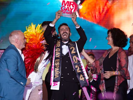 Álex Redondo, nuevo Mr. Gay España: "Está siendo todo abrumador"