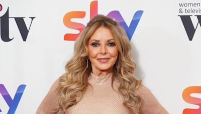 ‘Corruption and lies and gaslighting’: Carol Vorderman tears into the Tories