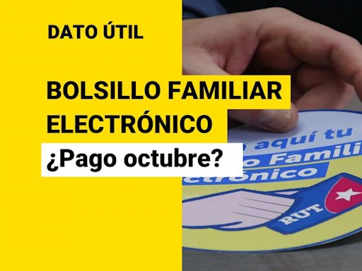 Bolsillo Familiar Electrónico: ¿Habrá un nuevo pago en octubre?