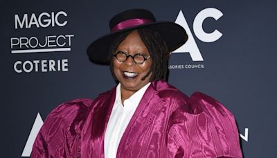 Whoopi Goldberg scattered mom's ashes at Disneyland