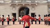 When Palace guards have played popular tunes