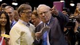 Buffett takes stage at Berkshire meeting, pays tribute to Munger, cuts Apple stake