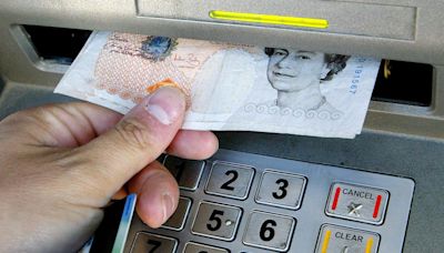 £235m expected to be withdrawn from ATMs as voters go to polls on Thursday