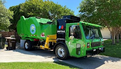 Plano becomes first city in North Texas to implement all-electric trash truck