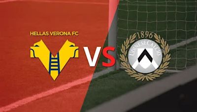 Serie A: Se enfrentan Hellas Verona y Udinese por la fecha 33
