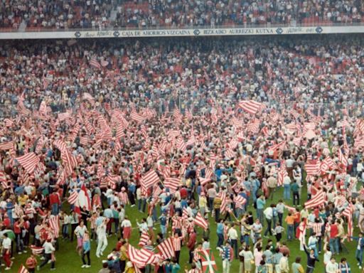 El Athletic celebra los 40 años del último título de Liga