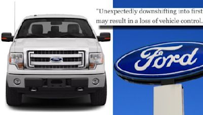 "Risk of a crash": 95,000 Ford vehicles recalled across Canada | Canada