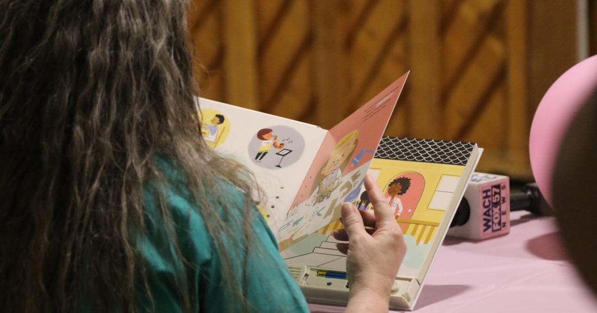 A mother's voice: Incarcerated parents record bedtime stories, DSS helps to buy books