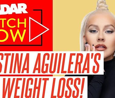 Christina Aguilera Drops 40 Lbs in Dramatic Weight Loss as Fans Question 'How Did She Do It?'