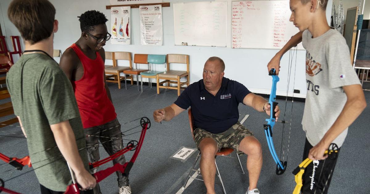 Bill Hilts Jr.: Adaptive archery helps empower deaf, hearing-impaired students