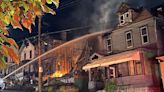 Flames rip through multiple homes in McKeesport; 2 people taken to hospital