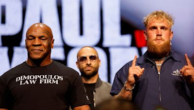 Lennox Lewis On Tyson vs Paul Fight: I Call It A YouTube Match