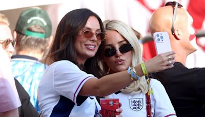 England WAGs continue to draw Euro 2024 spotlight