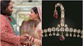 Anant Ambani wore this Mughal king’s jewellery — that costs over 4.14 crore — for his wedding