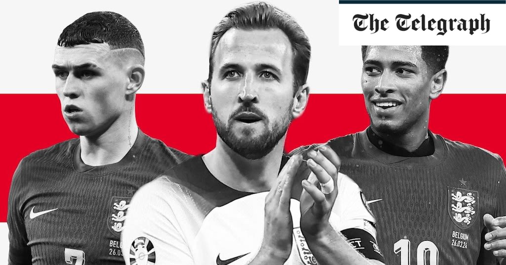 England’s Euro 2024 final squad: player-by-player verdict