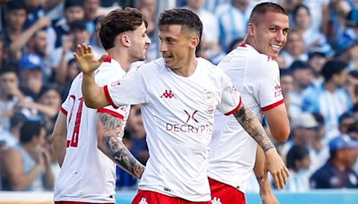 El VIOLENTO posteo de un jugador de Huracán en la previa del clásico ante San Lorenzo que después borró