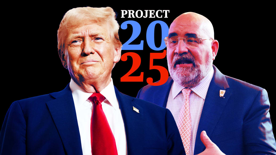 Trump Forces Out Project 2025 Mastermind