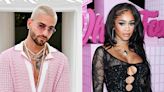 Guest Mentors Maluma and Saweetie join Team Legend and Team Dan + Shay for 'The Voice' season 25 Playoffs