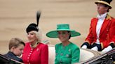 The significance of Queen Camilla’s hat at King’s first Trooping the Colour