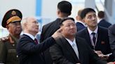 Putin flies into North Korea with promise to back it against the US