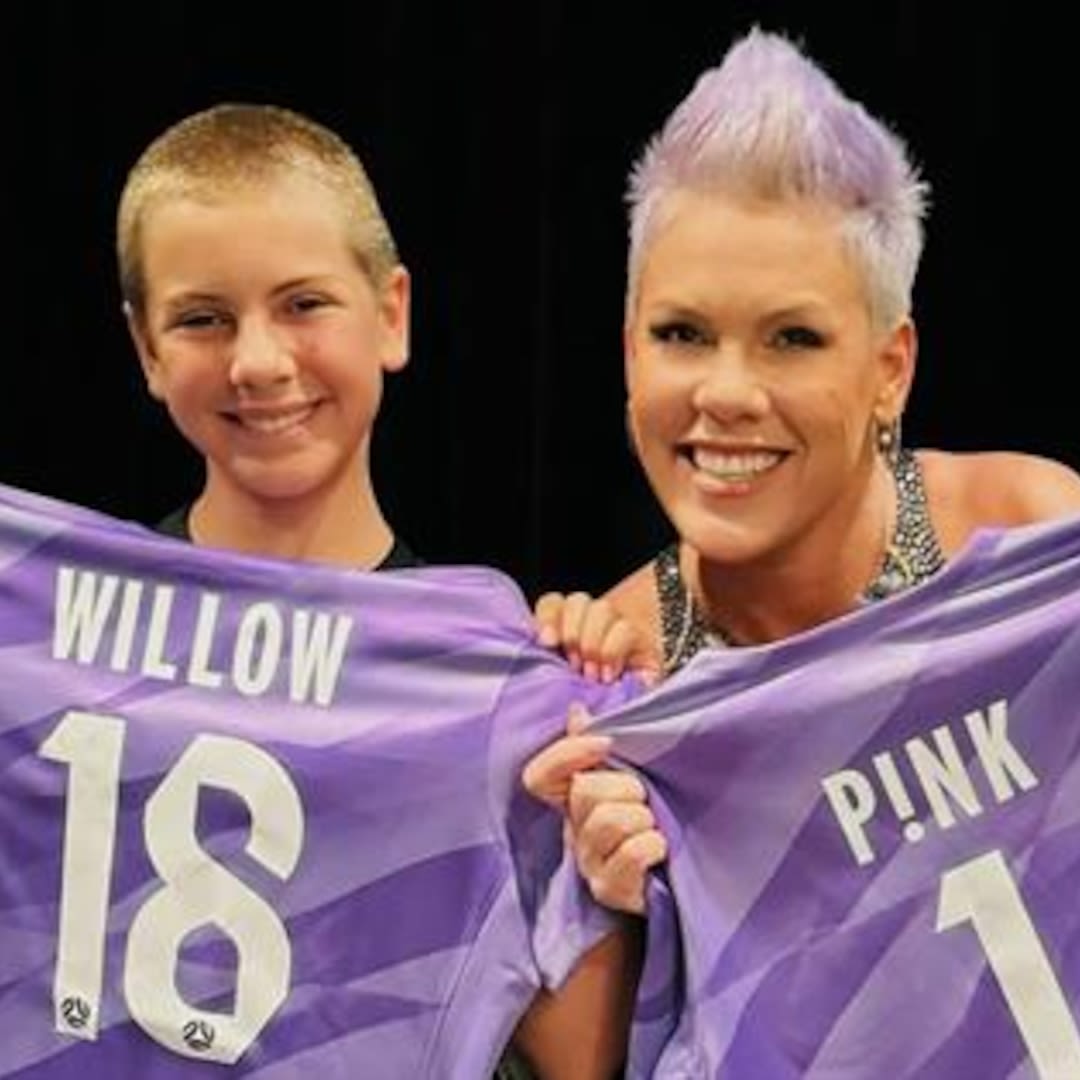 See Pink's Reaction to Daughter Willow Leaving Her Tour to Pursue Theater - E! Online