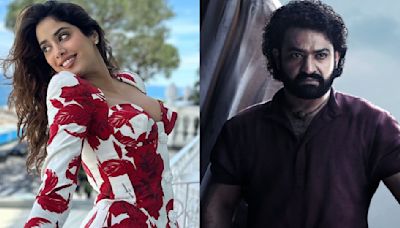 EXCLUSIVE VIDEO: Janhvi Kapoor says 'Jr NTR sir walks into a frame and it becomes...' as she opens up about Devara