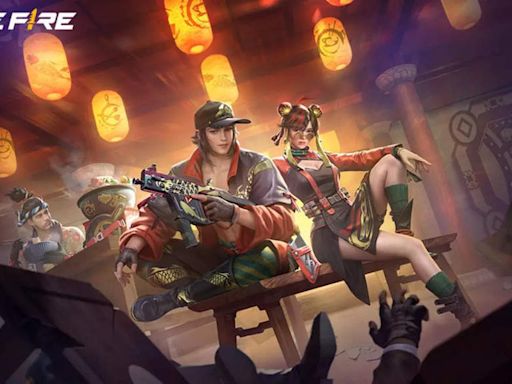 Garena Free Fire MAX redeem codes for July 9: Win free in-game rewards daily | - Times of India